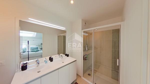 à Talence : sublime appartement au dernier étage à vendre de 114 m² (98m2 Carrez)