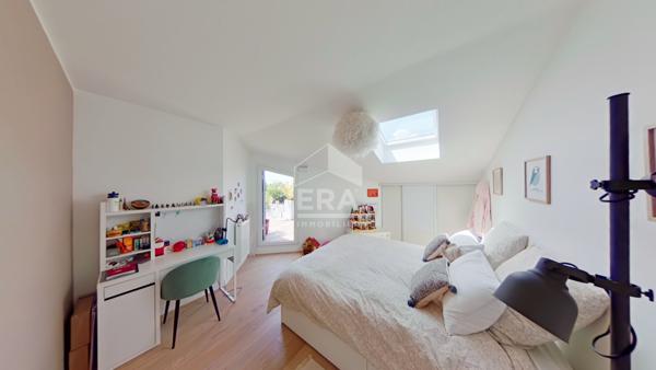 à Talence : sublime appartement au dernier étage à vendre de 114 m² (98m2 Carrez)