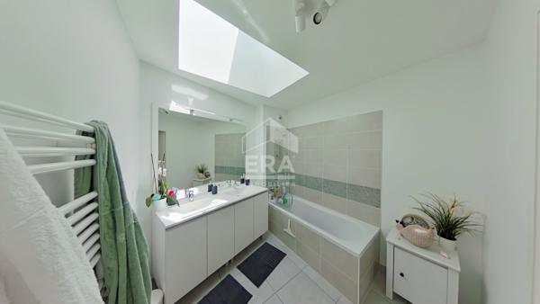 à Talence : sublime appartement au dernier étage à vendre de 114 m² (98m2 Carrez)