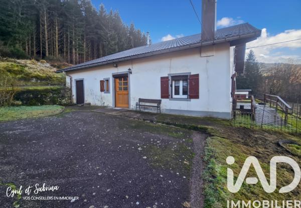 Maison à vendre 6 pièces 100 m² Saulxures-sur-Moselotte