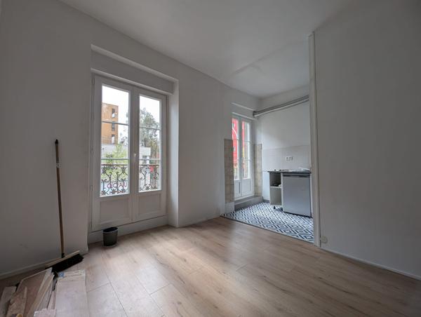 Appartement Nantes 1 pièce(s) 22.89 m2
