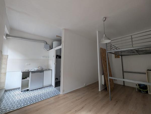 Appartement Nantes 1 pièce(s) 22.89 m2