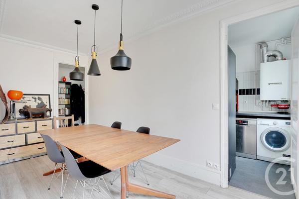 Appartement F3 à vendre  3 pièces - 55 m 2   PARIS  - 75015