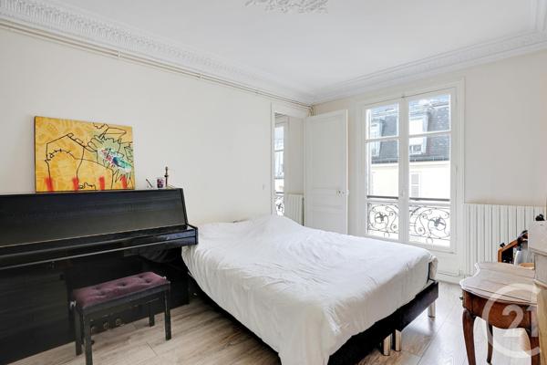 Appartement F3 à vendre  3 pièces - 55 m 2   PARIS  - 75015