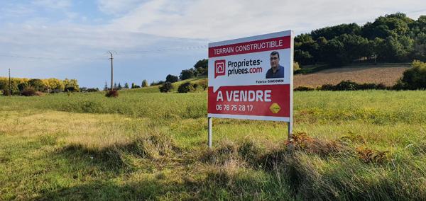 Terrain constructible