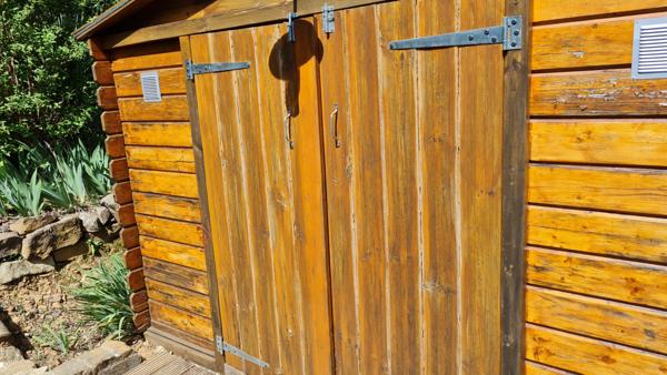 Saint-Sébastien-d'Aigrefeuille (30140) Jolie maison de village avec piscine et vue