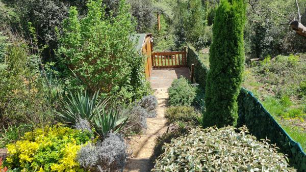 Saint-Sébastien-d'Aigrefeuille (30140) Jolie maison de village avec piscine et vue