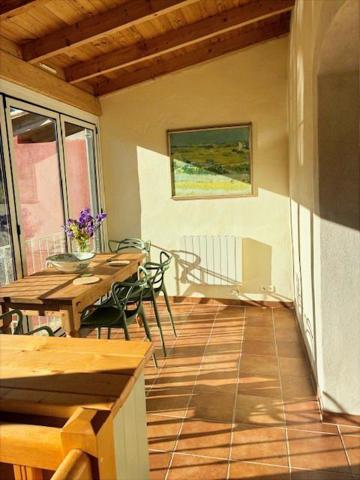 Saint-Sébastien-d'Aigrefeuille (30140) Jolie maison de village avec piscine et vue