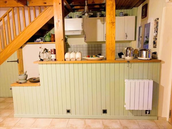 Saint-Sébastien-d'Aigrefeuille (30140) Jolie maison de village avec piscine et vue