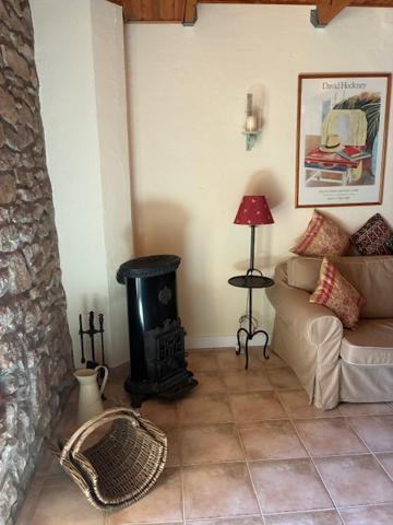 Saint-Sébastien-d'Aigrefeuille (30140) Jolie maison de village avec piscine et vue