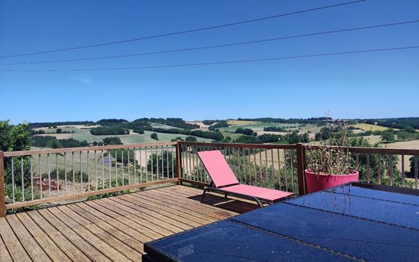 Maison à louer    3 pièces •  Mensignac