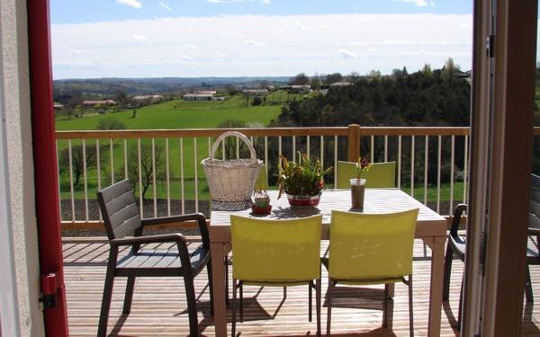 Maison à louer    3 pièces •  Mensignac