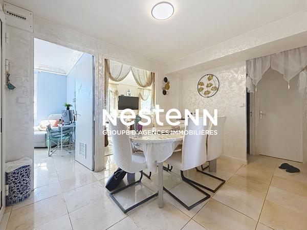 Appartement Perpignan 4 pièces 80.95 m2 Perpignan - Appartement 3 chambres avec jardin privatif, garage, parking et cave