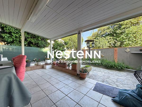 Appartement Perpignan 4 pièces 80.95 m2 Perpignan - Appartement 3 chambres avec jardin privatif, garage, parking et cave