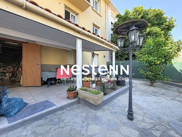 Appartement Perpignan 4 pièces 80.95 m2 Perpignan - Appartement 3 chambres avec jardin privatif, garage, parking et cave