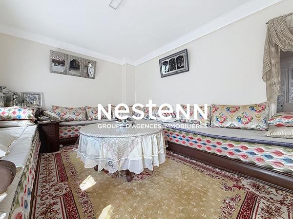 Appartement Perpignan 4 pièces 80.95 m2 Perpignan - Appartement 3 chambres avec jardin privatif, garage, parking et cave