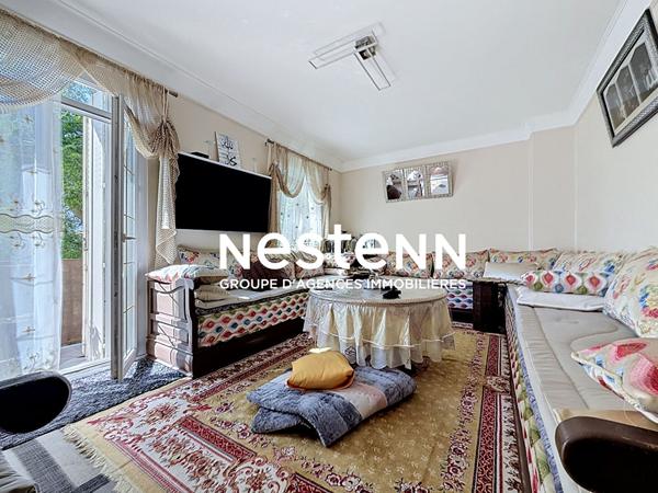 Appartement Perpignan 4 pièces 80.95 m2 Perpignan - Appartement 3 chambres avec jardin privatif, garage, parking et cave