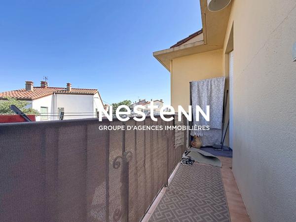 Appartement Perpignan 4 pièces 80.95 m2 Perpignan - Appartement 3 chambres avec jardin privatif, garage, parking et cave