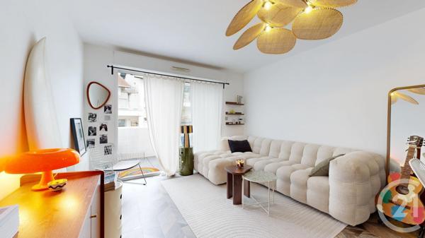 Appartement T2 à vendre  2 pièces - 40 m2 ANGLET - 64