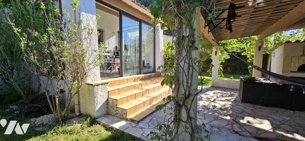 Puget sur Argens Maison individuelle de plain-pied 5 pièces sur un terrain de 1100 m2