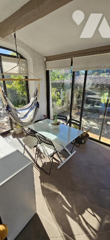 Puget sur Argens Maison individuelle de plain-pied 5 pièces sur un terrain de 1100 m2