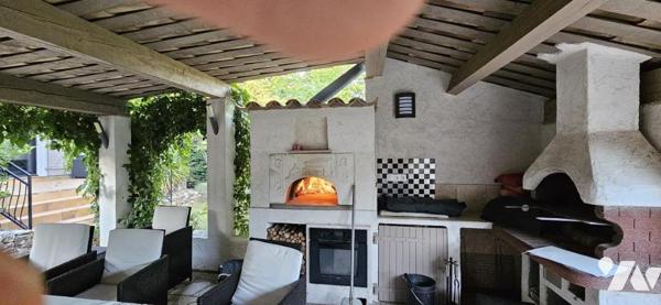 Puget sur Argens Maison individuelle de plain-pied 5 pièces sur un terrain de 1100 m2