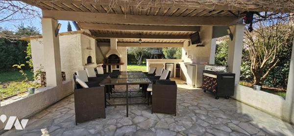 Puget sur Argens Maison individuelle de plain-pied 5 pièces sur un terrain de 1100 m2