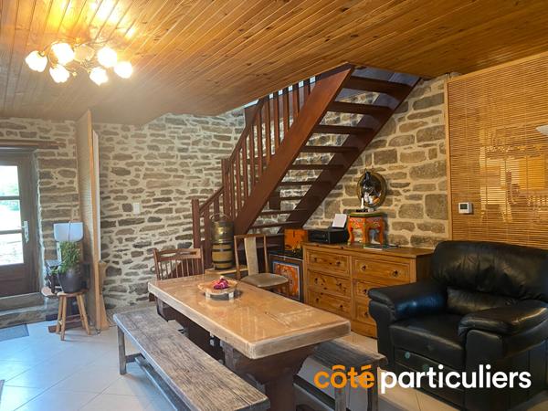 Vente
                Maison120 m² - 5 Pièces -
                    GRAND CHAMP (56390)