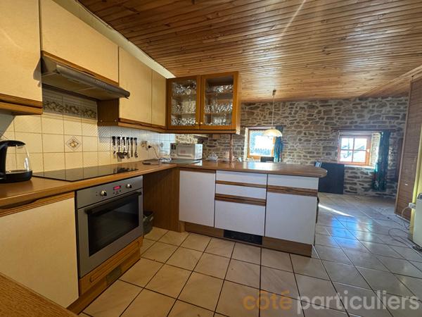 Vente
                Maison120 m² - 5 Pièces -
                    GRAND CHAMP (56390)