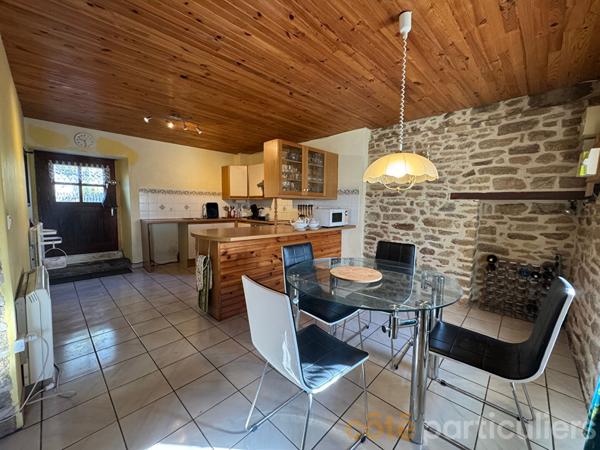 Vente
                Maison120 m² - 5 Pièces -
                    GRAND CHAMP (56390)