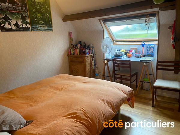 Vente
                Maison120 m² - 5 Pièces -
                    GRAND CHAMP (56390)