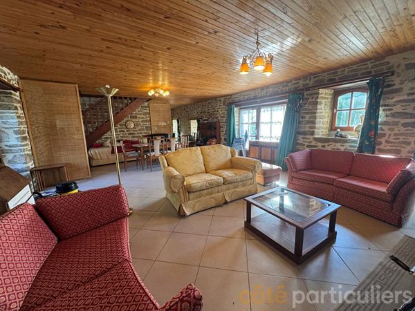Vente
                Maison120 m² - 5 Pièces -
                    GRAND CHAMP (56390)