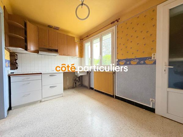 Vente Maison101,5 m² - 5 Pièces - GRAND BOURGTHEROULDE (27520)
