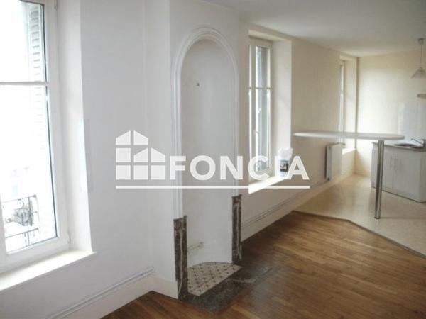 Location Appartement 2 pièces 42.32 m² - 29 AVENUE DE BOUFFLERS Nancy 54000