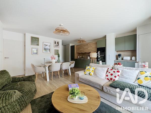 Appartement à vendre 3 pièces 66 m² Sainte-Anne-d'Auray