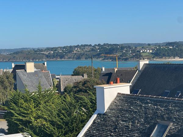 LOCQUIREC - Appartement 4 pièce(s) 78 m2 Vue mer Locquirec