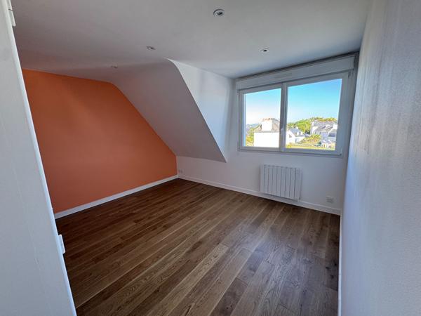 LOCQUIREC - Appartement 4 pièce(s) 78 m2 Vue mer Locquirec