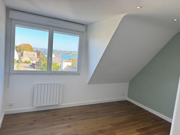 LOCQUIREC - Appartement 4 pièce(s) 78 m2 Vue mer Locquirec