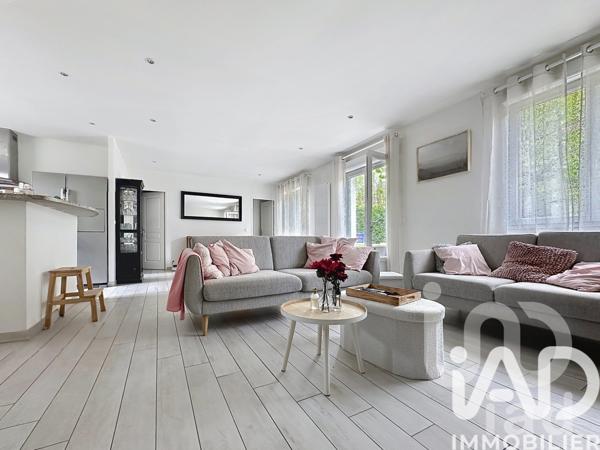 Maison à vendre 6 pièces 93 m² Saint-Fargeau-Ponthierry