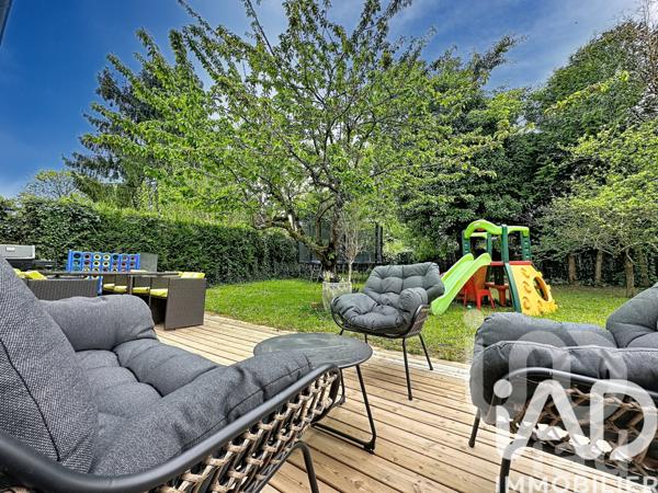 Maison à vendre 6 pièces 93 m² Saint-Fargeau-Ponthierry