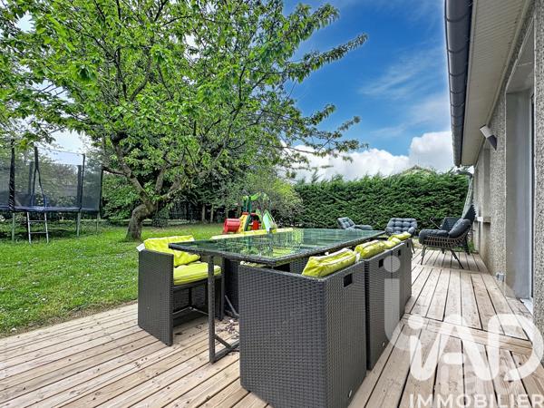 Maison à vendre 6 pièces 93 m² Saint-Fargeau-Ponthierry