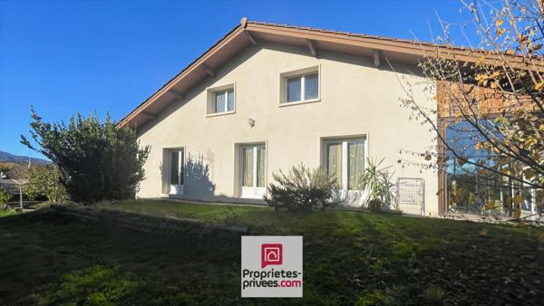 COUP DE COEUR FAMILIAL -Maison 7P + VERANDA + PISCINE 195 m2- PONTCHARRA