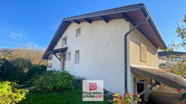 COUP DE COEUR FAMILIAL -Maison 7P + VERANDA + PISCINE 195 m2- PONTCHARRA