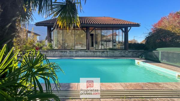 COUP DE COEUR FAMILIAL -Maison 7P + VERANDA + PISCINE 195 m2- PONTCHARRA