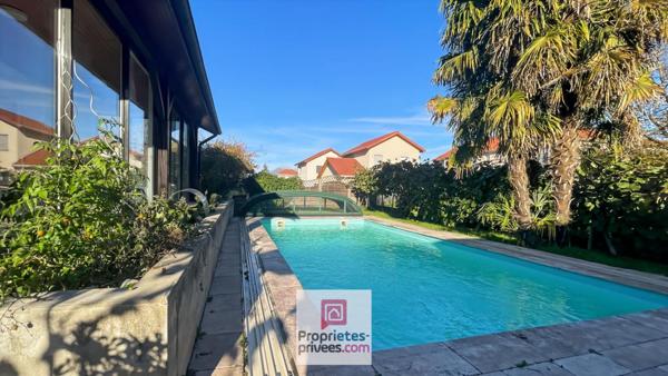 COUP DE COEUR FAMILIAL -Maison 7P + VERANDA + PISCINE 195 m2- PONTCHARRA