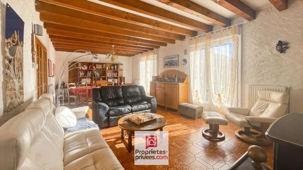 COUP DE COEUR FAMILIAL -Maison 7P + VERANDA + PISCINE 195 m2- PONTCHARRA