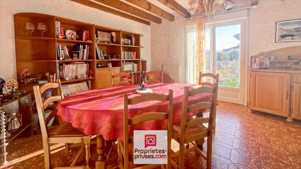 COUP DE COEUR FAMILIAL -Maison 7P + VERANDA + PISCINE 195 m2- PONTCHARRA