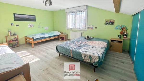 COUP DE COEUR FAMILIAL -Maison 7P + VERANDA + PISCINE 195 m2- PONTCHARRA