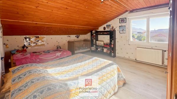 COUP DE COEUR FAMILIAL -Maison 7P + VERANDA + PISCINE 195 m2- PONTCHARRA