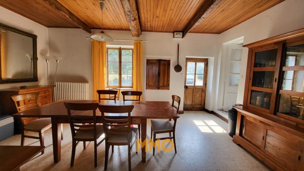 LENTILLY – Chambre meublée de 17,70 m² dans une magnifique maison avec jardin